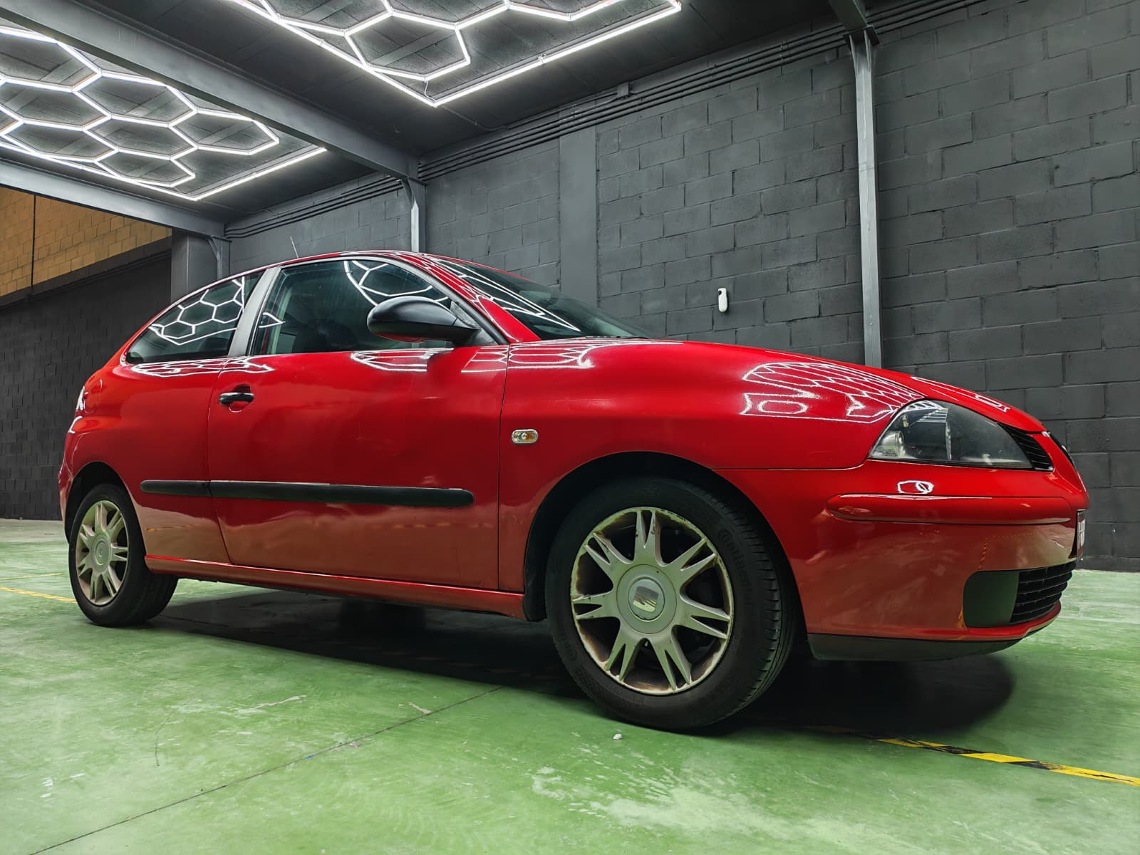 SEAT IBIZA 1.9: imagen 4