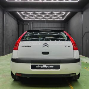 Citroen C4 Etiqueta C: imagen 7