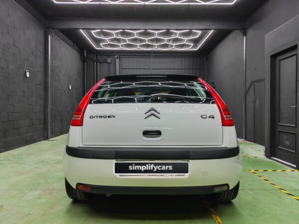 Citroen C4 Etiqueta C