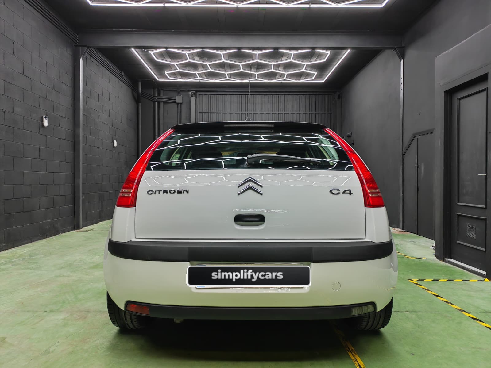 Citroen C4 Etiqueta C: imagen 7