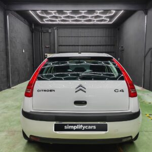 Citroen C4 Etiqueta C: imagen 6