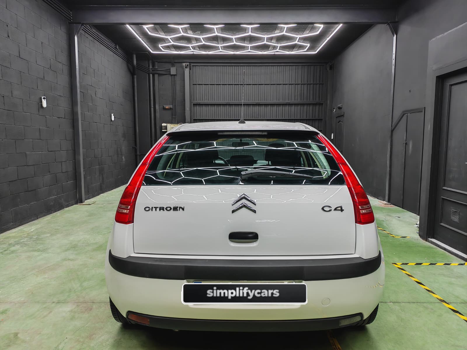 Citroen C4 Etiqueta C: imagen 6