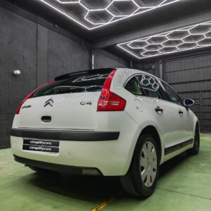 Citroen C4 Etiqueta C: imagen 4