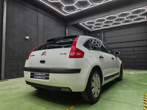 Citroen C4 Etiqueta C