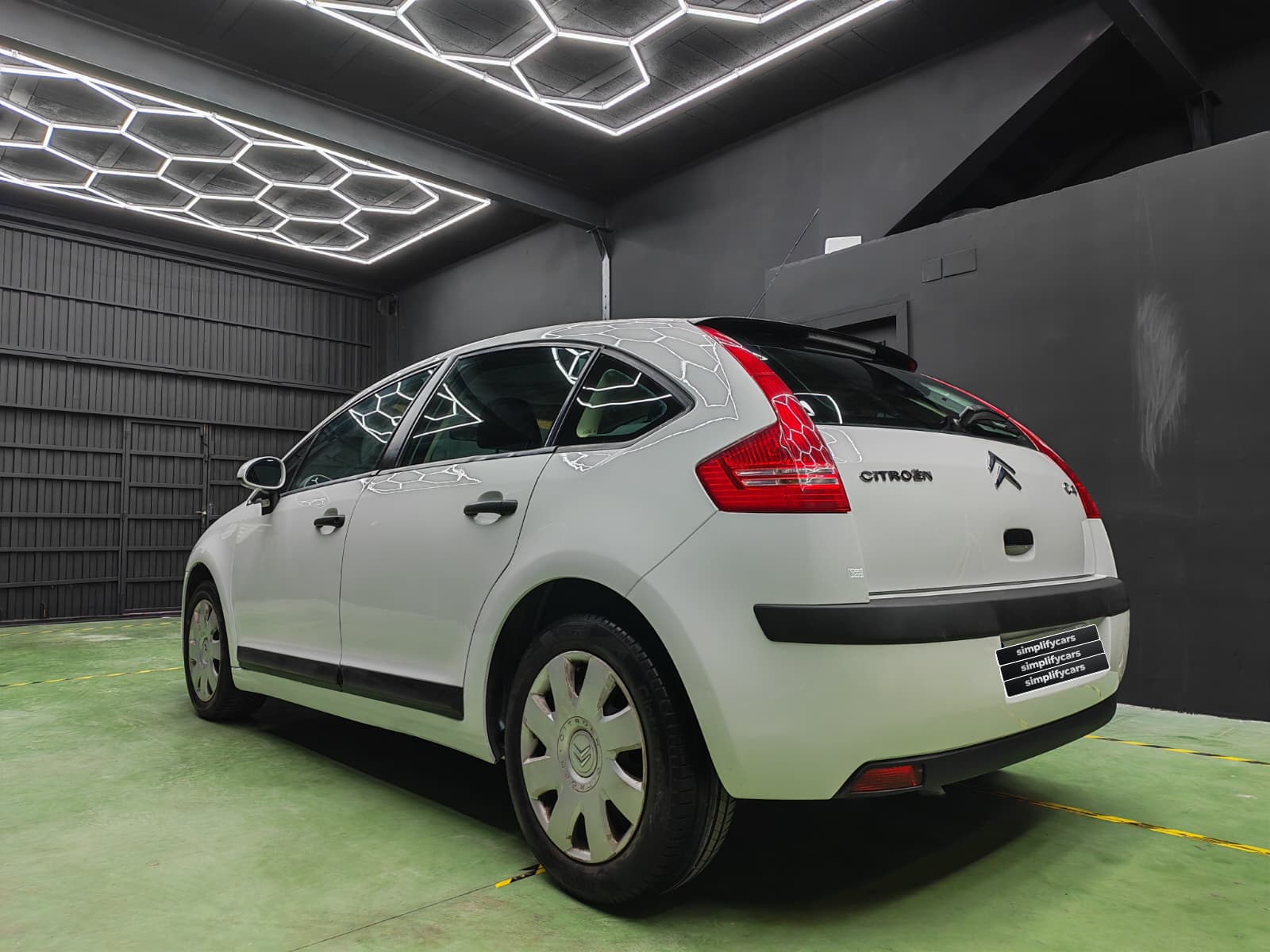 Citroen C4 Etiqueta C: imagen 9