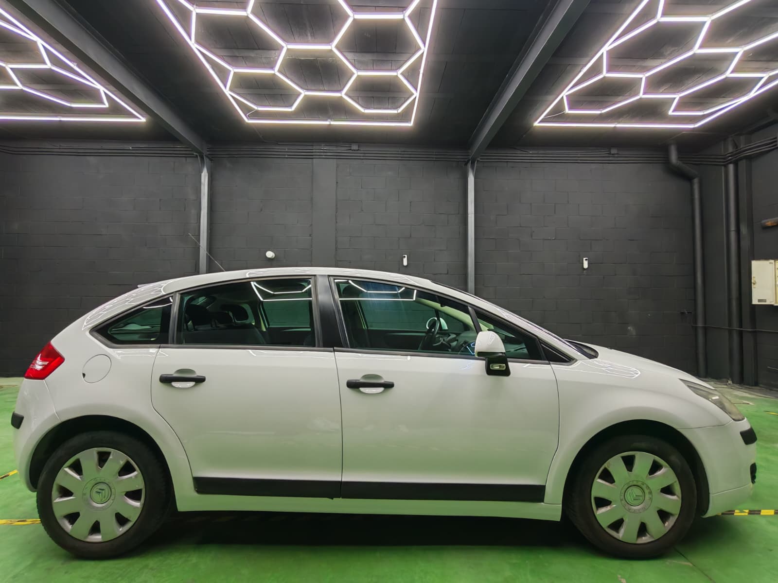 Citroen C4 Etiqueta C: imagen 5