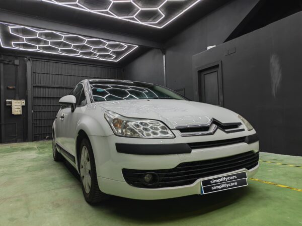Citroen C4 Etiqueta C