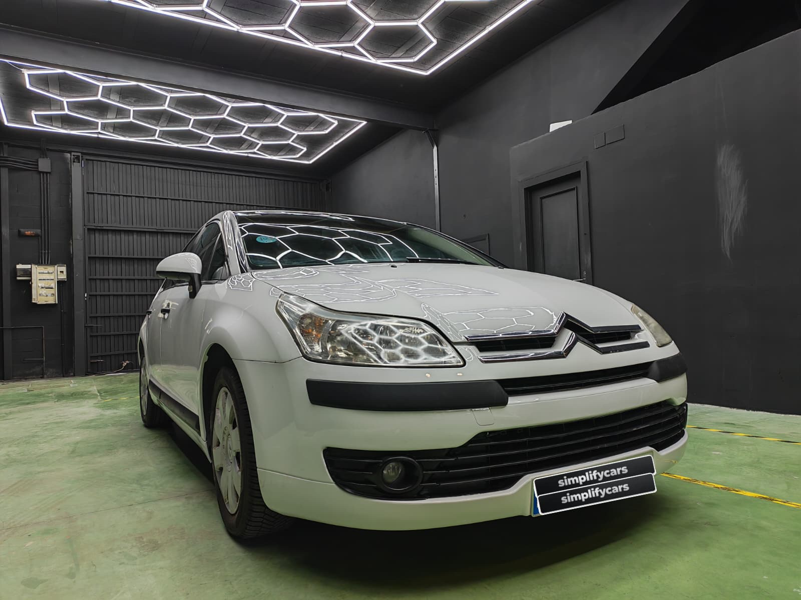 Citroen C4 Etiqueta C: imagen 3