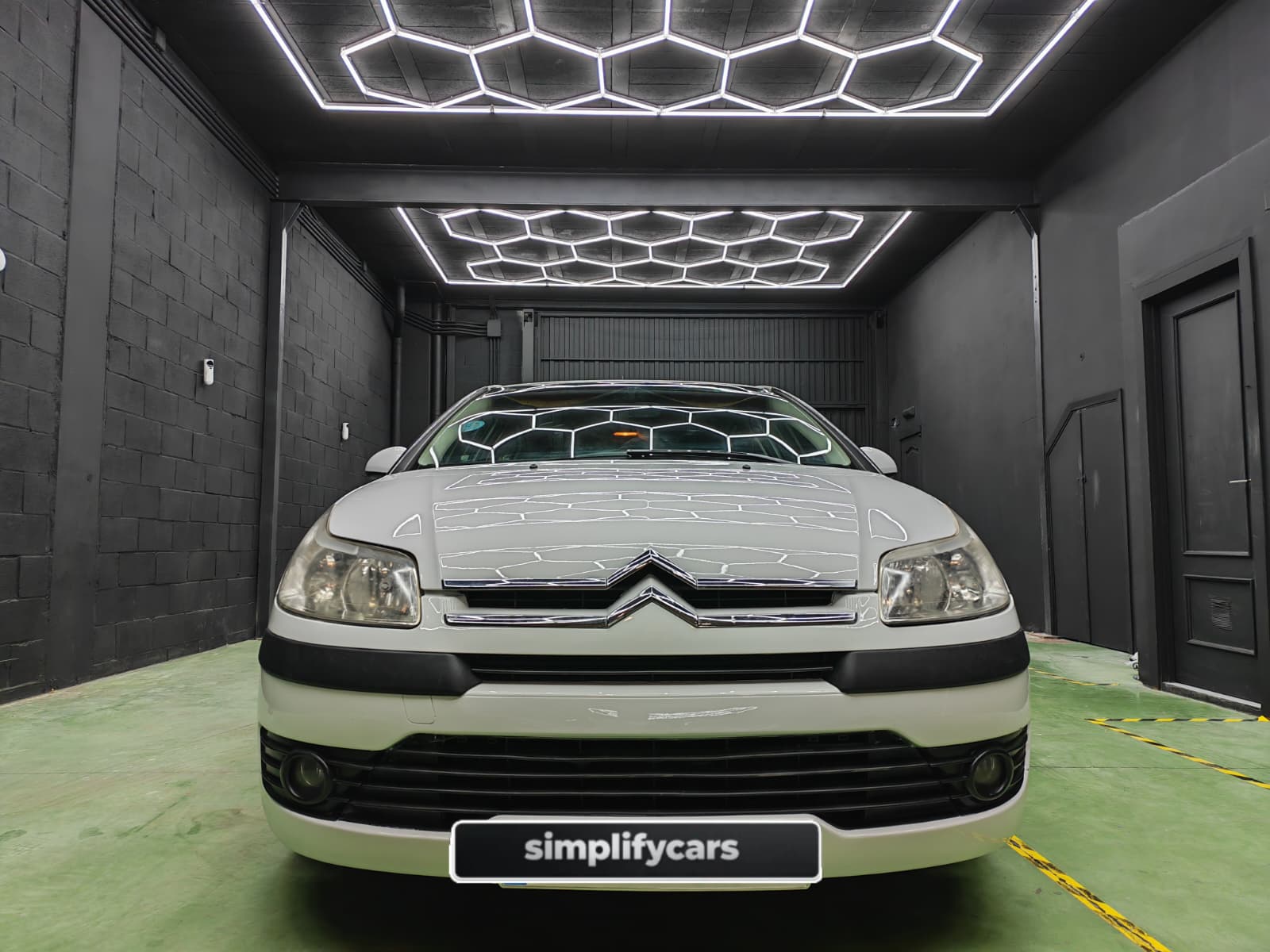 Citroen C4 Etiqueta C: imagen 1