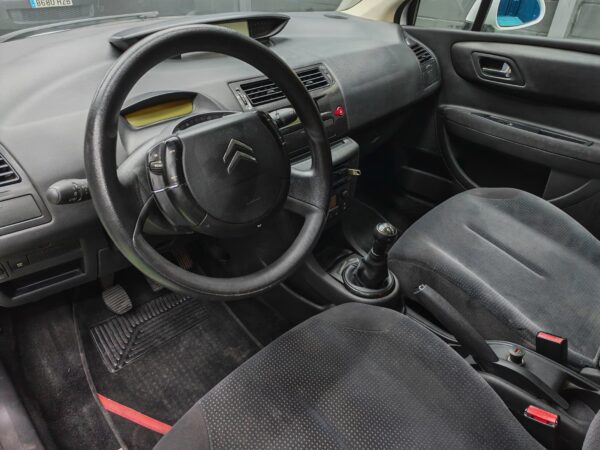 Citroen C4 Etiqueta C