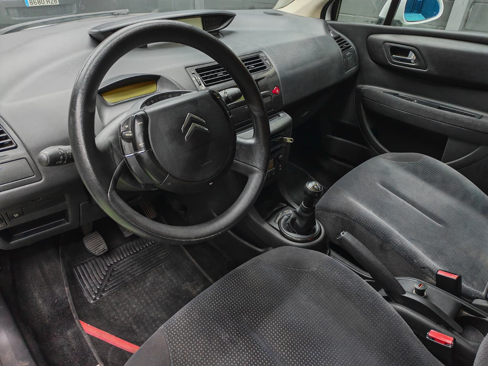 Citroen C4 Etiqueta C: imagen 12