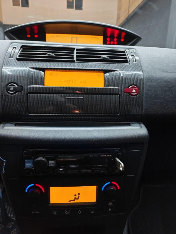 Citroen C4 Etiqueta C