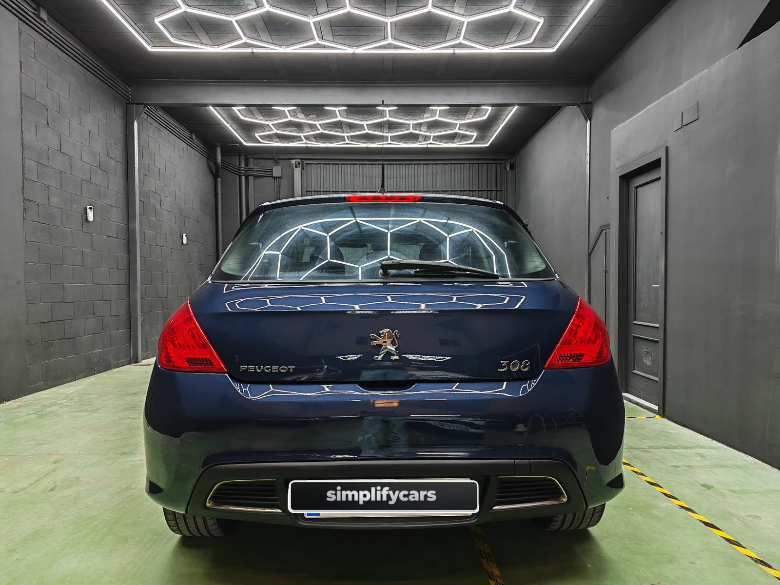 PEUGEOT 308 - 2.0HDI: imagen 1