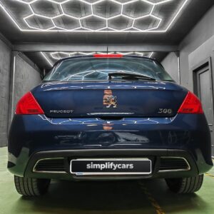 PEUGEOT 308 - 2.0HDI: imagen 9