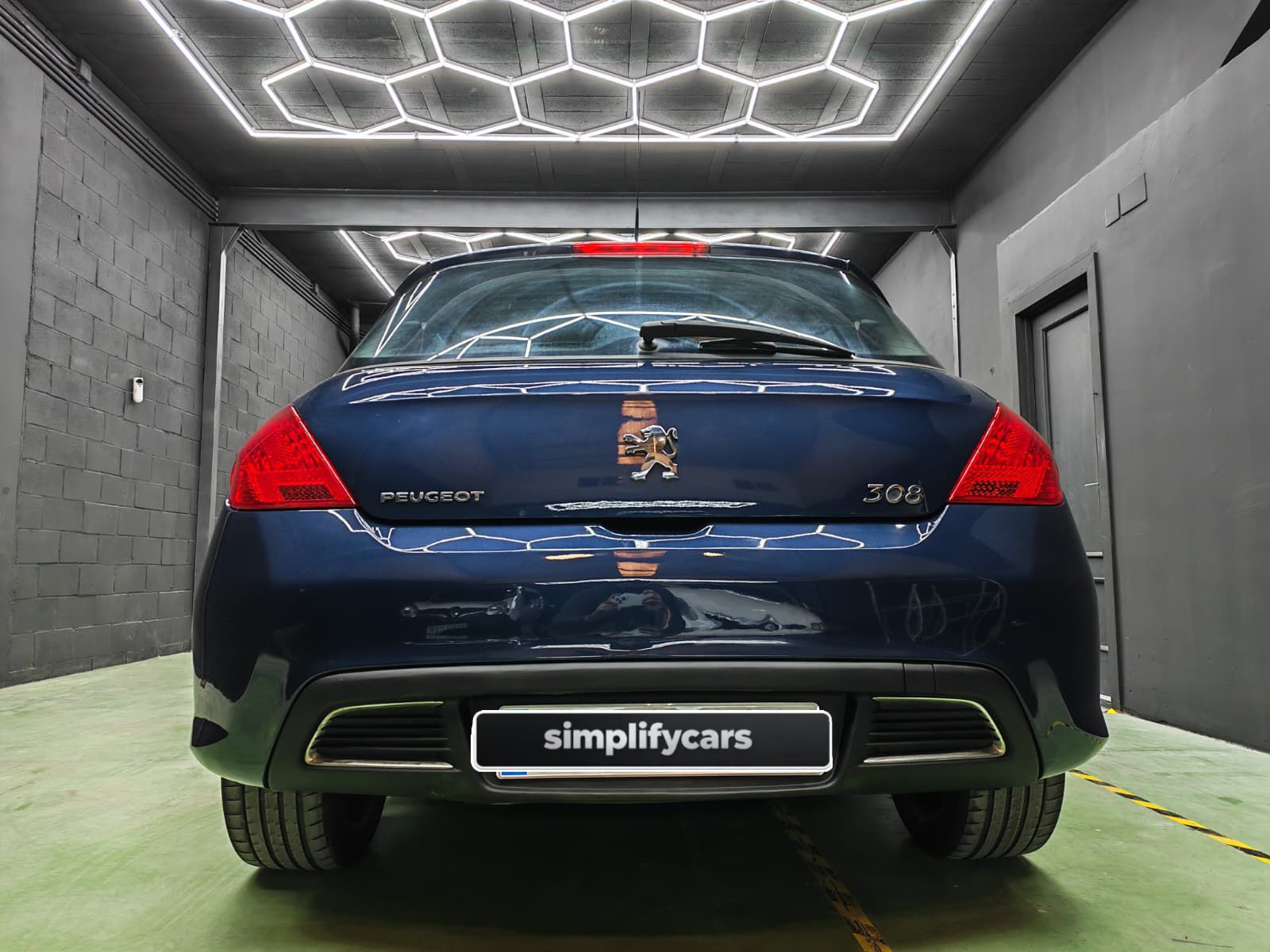 PEUGEOT 308 - 2.0HDI: imagen 9