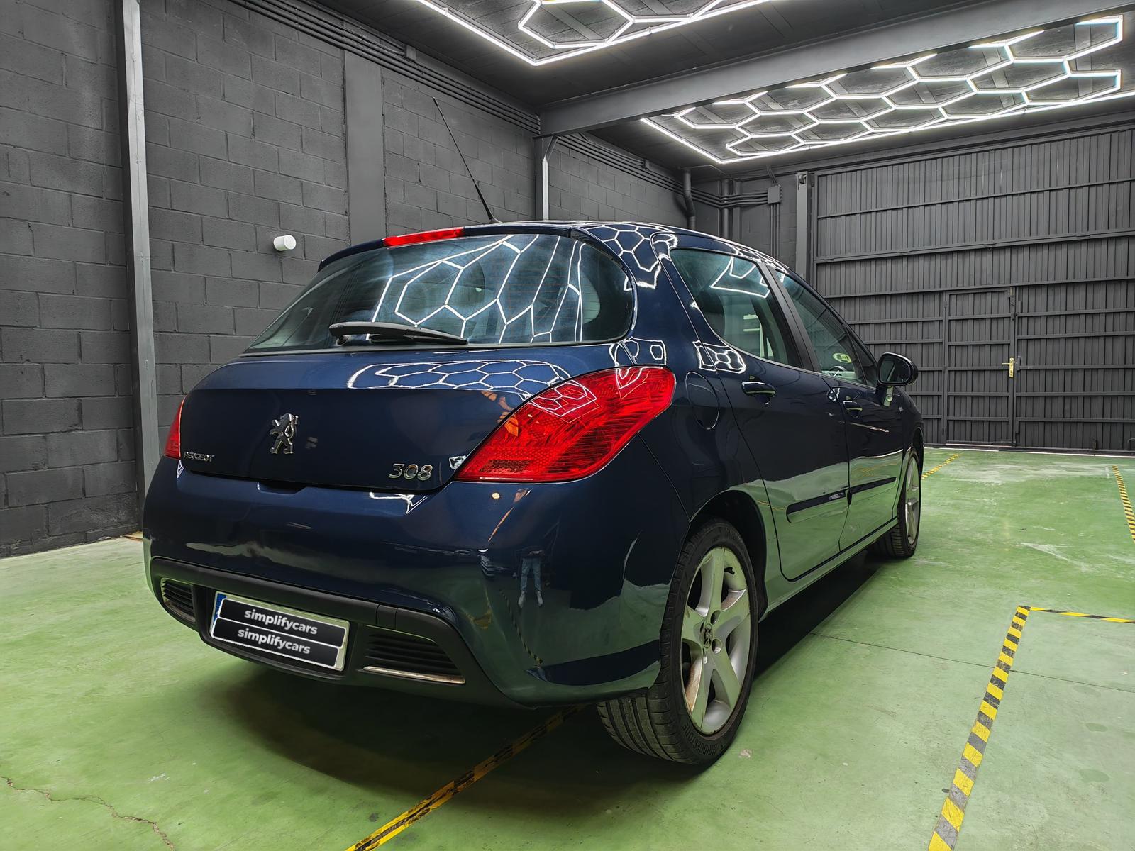 PEUGEOT 308 - 2.0HDI: imagen 5